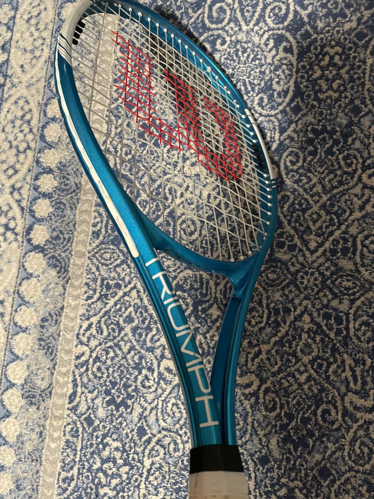 Barley used Wilson Tennis Racket 