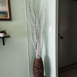 Decorative Weaved Vase