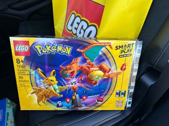 Brand new Pokémon legos with smart bricks