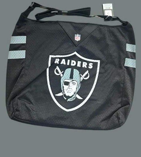 NFL Raiders Jersey Bag 