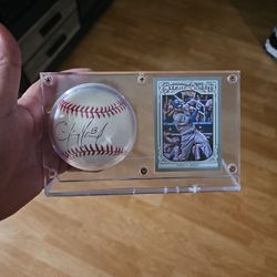 Autograph Baseball