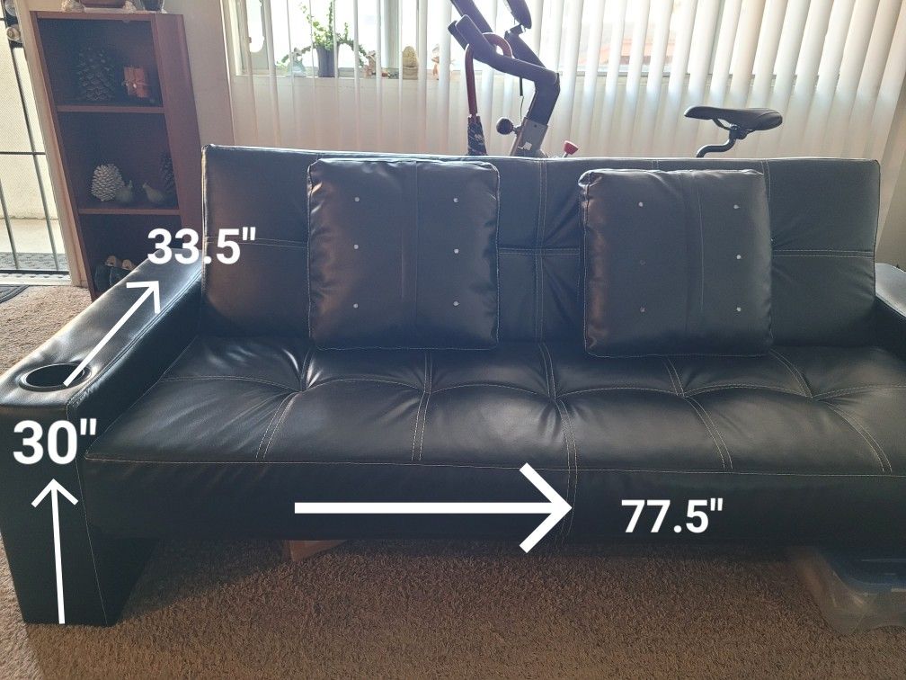 Free Futon Sofa Bed (For Pick-up Only)