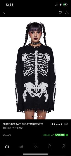 Dollskill Skelton Sweater 