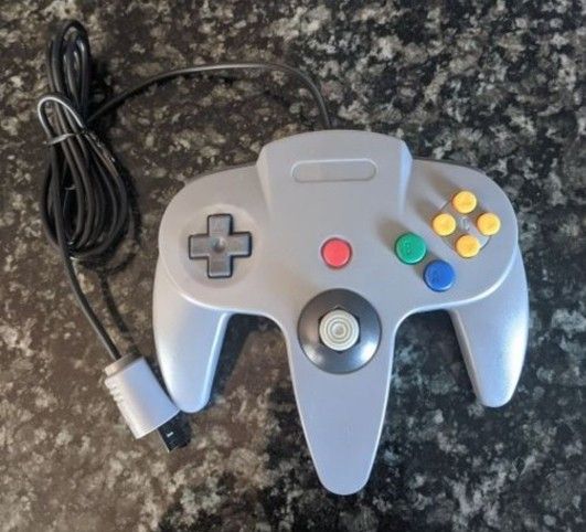 Nintendo 64 controller. New for N64.