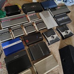 Old School Car Amplifiers