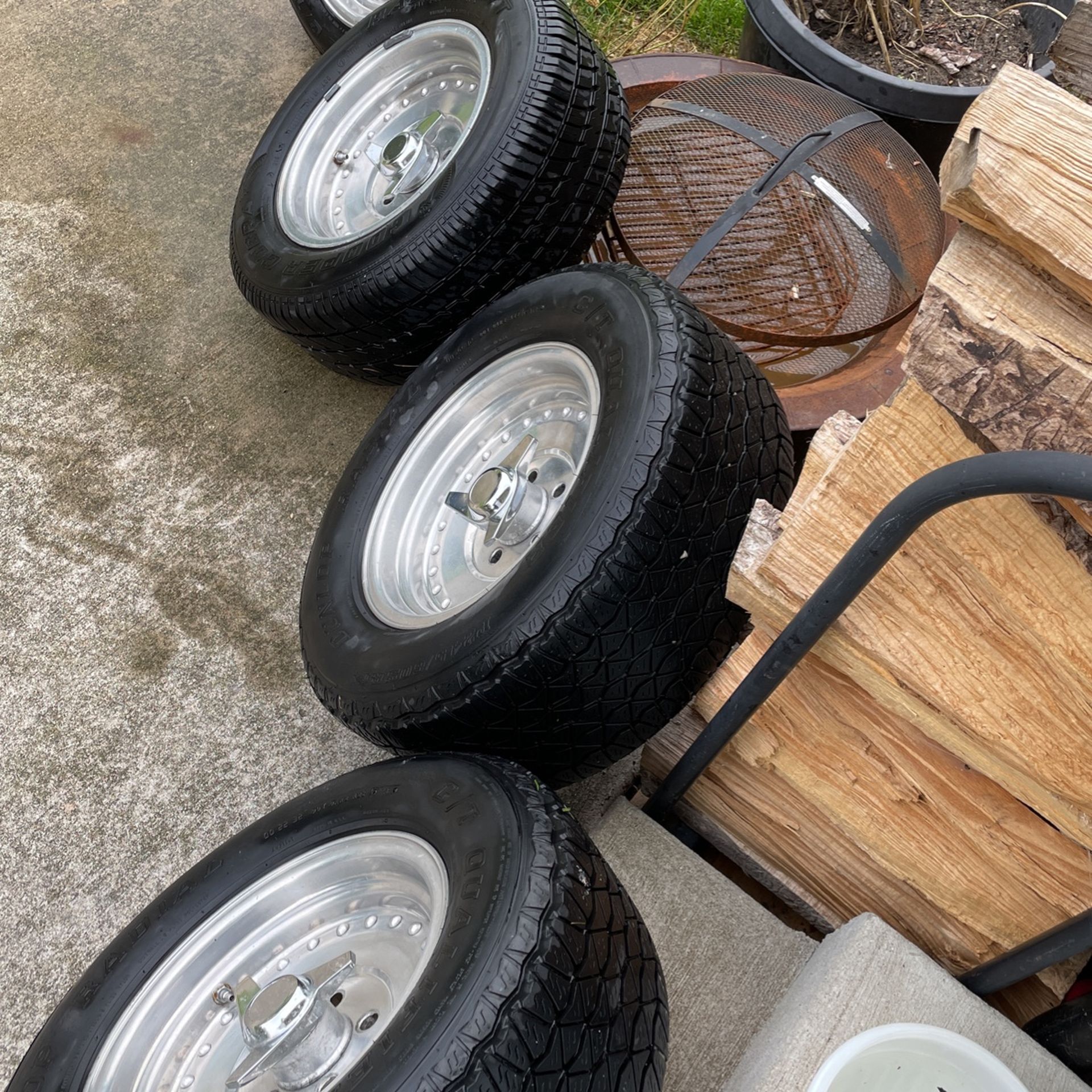 14” Vintage Centerline Wheels With Lug Nuts for Sale in Plainfield, IL