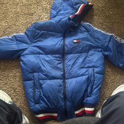 Tommy Hilfiger Puffer Jacket Size M