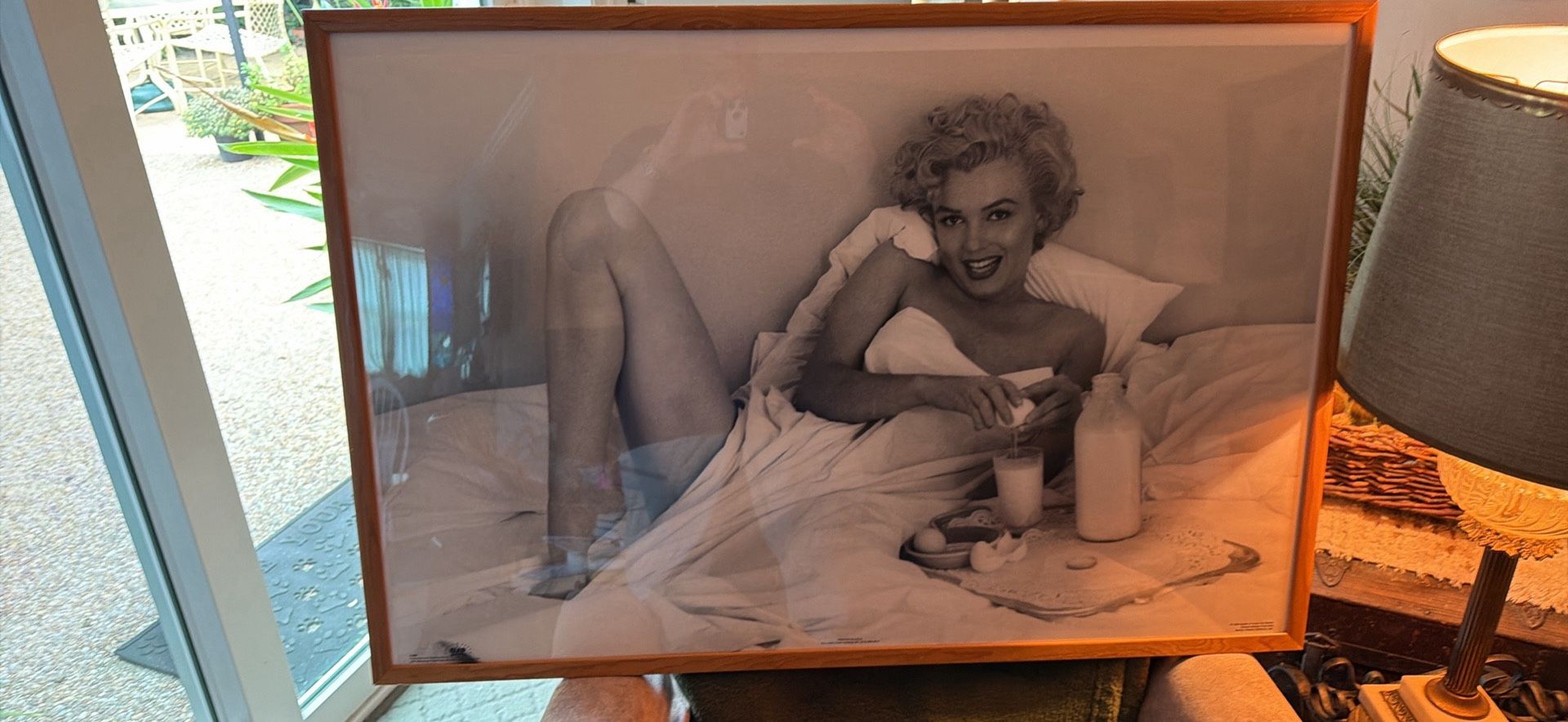 Marilyn Monroe And Jimi Hendrix Framed Posters