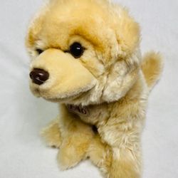 13" Toys R US FAO Schwarz Yellow Lab Puppy Plush FAO Puppy