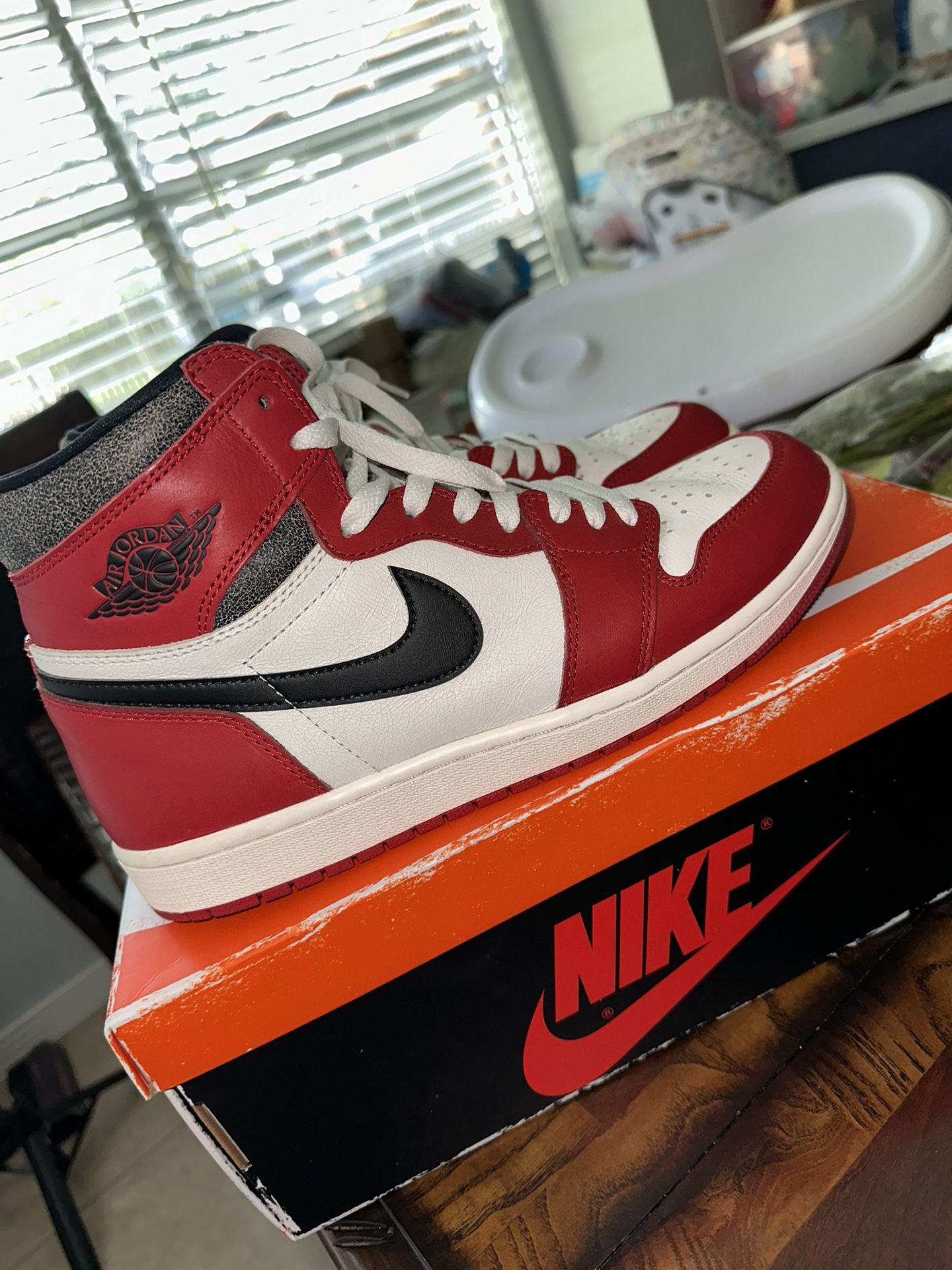 Jordan 1 Lost and Found Size 10