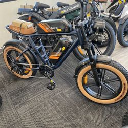 ENGWE M20 750W/52V Dual Battery Electric Bike 