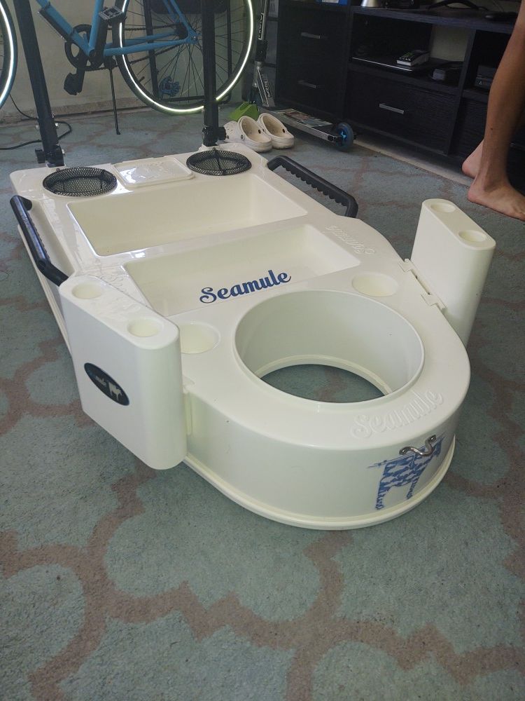 Seamule fishing wade cart