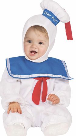 Stay Puft Marshmallow Man Costume 4T