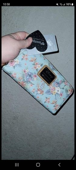 Stitch And Scrump Loungefly Wallet And Bag 