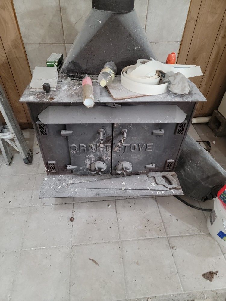 Craft Wood Burning Stove for Sale in Durham, NC OfferUp