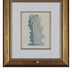 Salvador Dali Artwork w/ Certificate Of Authenticity