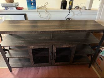 TV Console Stand Entertainment System