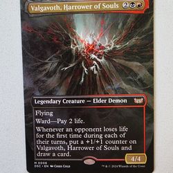 MTG Valgavoth Harrower of Souls 0006