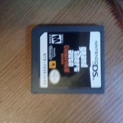 DS Grand theft Auto Chinatown