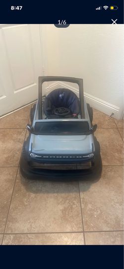 Ford Bronco ways to play walker