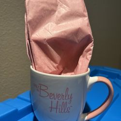 Beverly Hills Hotel Coffee Mug Collectible - Gifted Don’t Use 