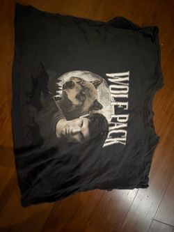 Twilight saga croptop shirt