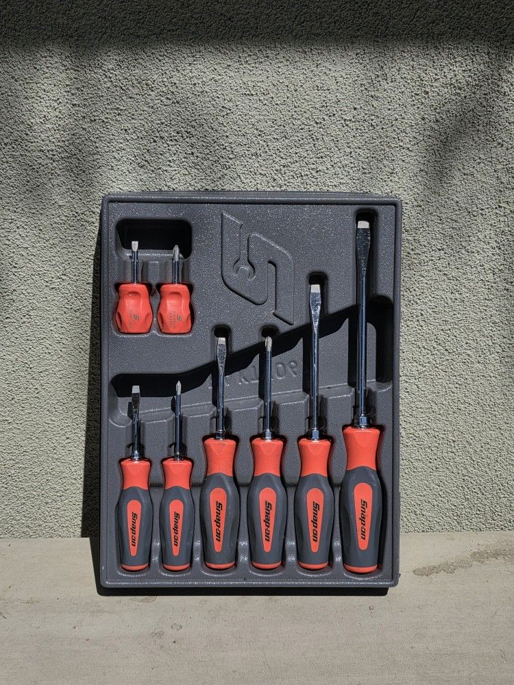 Snap-on Screwdriver Set And Matco Axle Socket Set