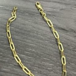 18k Saudi Gold Bracelet 