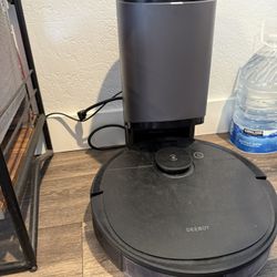 Ecovac Deebot Robot Vacuum & Mop