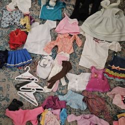 American Girl Doll Clothes Lot