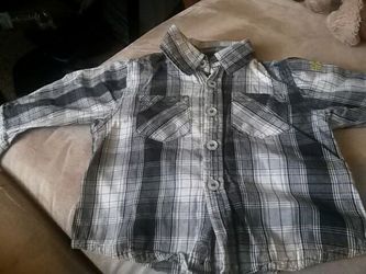 Boys collared shirt