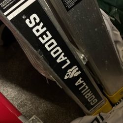 Gorilla Ladder 22 Foot Folding Adjustable Interlocking Ladder