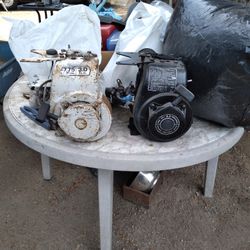 Tecumseh Vintage Horizontal Motors.