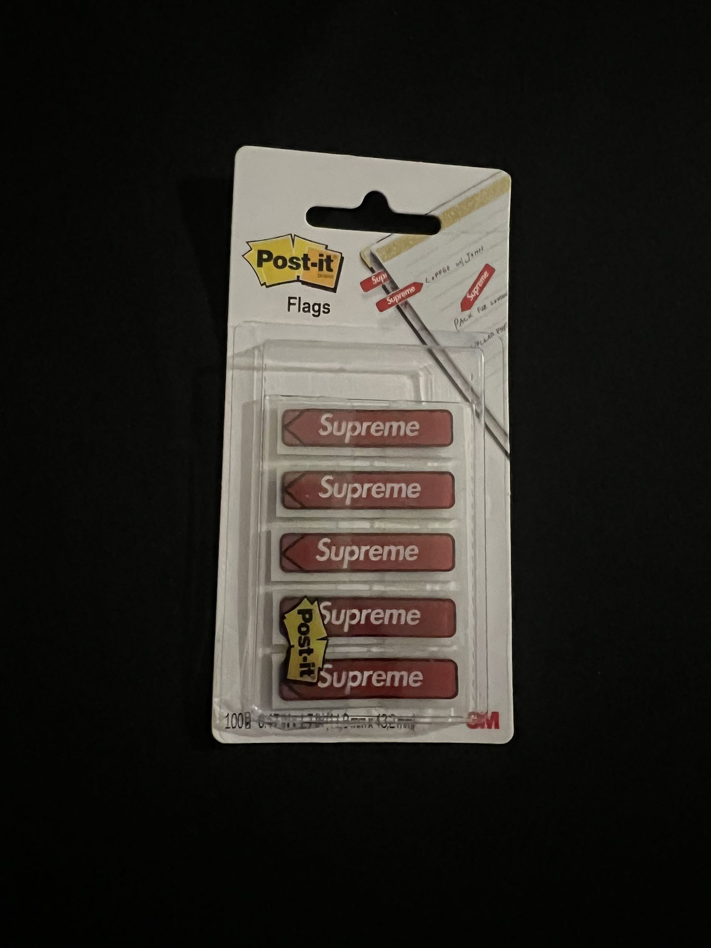 Supreme Post-It Flags