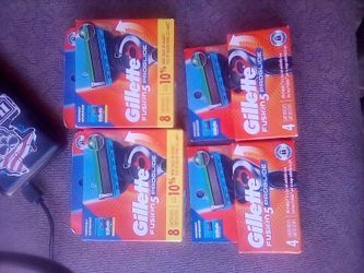 Gillette fusion cartridges
