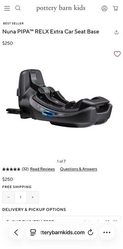 Nuna Base car seat