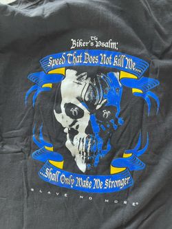 Rare Biker T-shirt 
