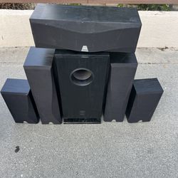 Onkyo Home Surround Sound Theater Subwoofer & Speakers