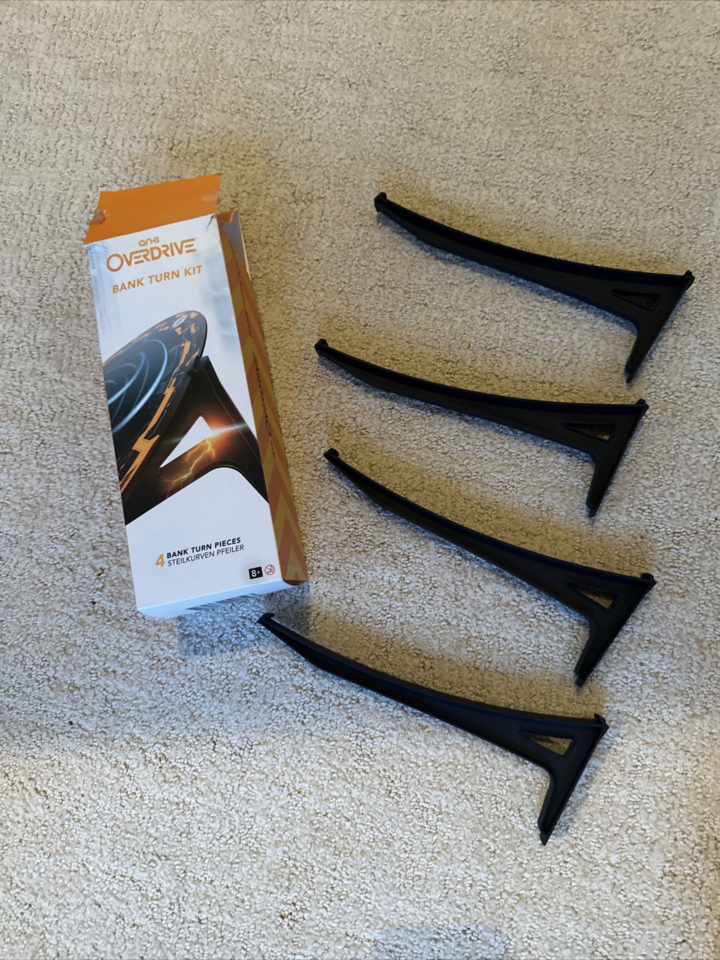 Anki Overdrive Accessory Bank Turn Kit