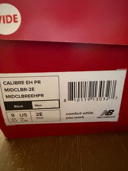 New balance working boots