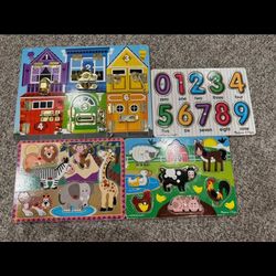 Melissa & Doug Puzzles