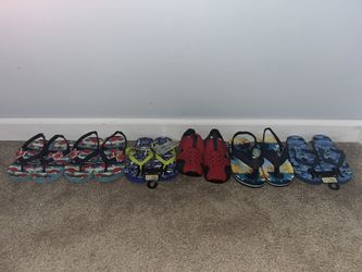 Toddler Boy Sandals- 3 Sizes Available 