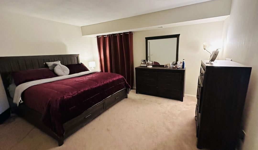 King Size Bed Set