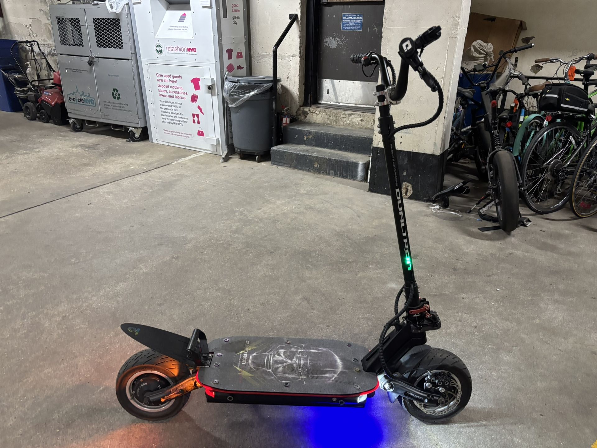 Custom Dualtron Thunder