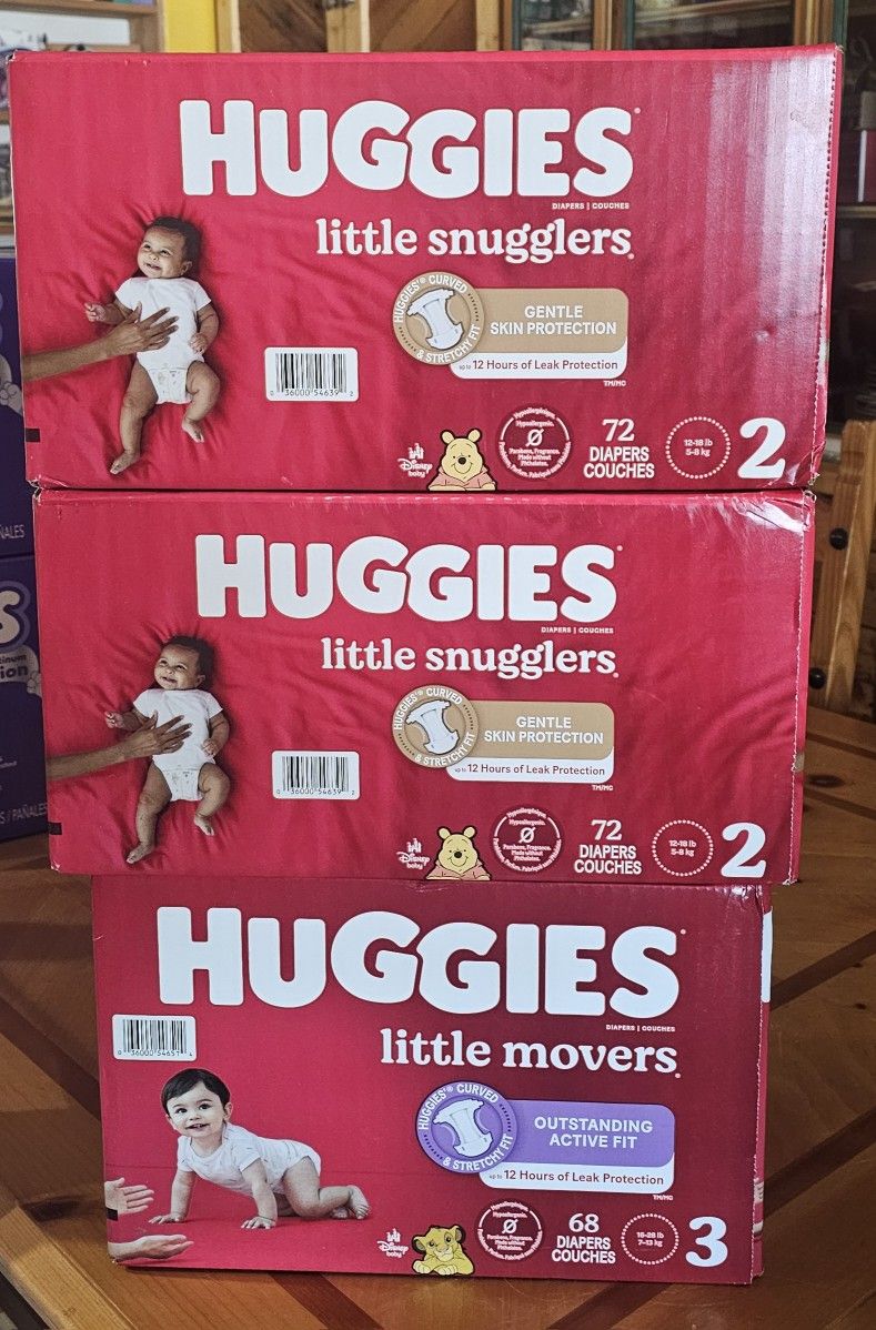 Huggies Diapers