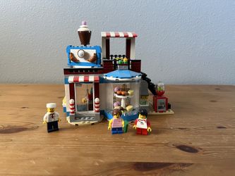 Lego Bakery, 3 In 1 Set