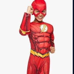 Flash Halloween Costume Size S
