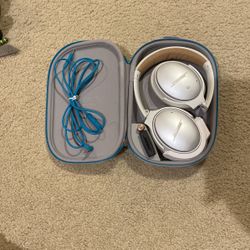 Bose Quiet Comfort 25 with Bluetooth Adapter