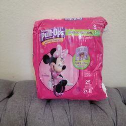 Pull Ups Size 2t -3T