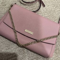KATE SPADE CROSSBODY BAG PINK COLOR 